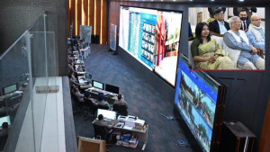 ভোটদান চিত্র পর্যবেক্ষণ প্রধান উপদেষ্টার