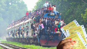 ঈদের ট্রেনের অগ্রিম টিকিট বিক্রির তারিখ ঘোষণা