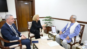 দ্রুত ইইউর মুক্ত বাণিজ্য চুক্তি আলোচনার আহ্বান প্রধান উপদেষ্টার