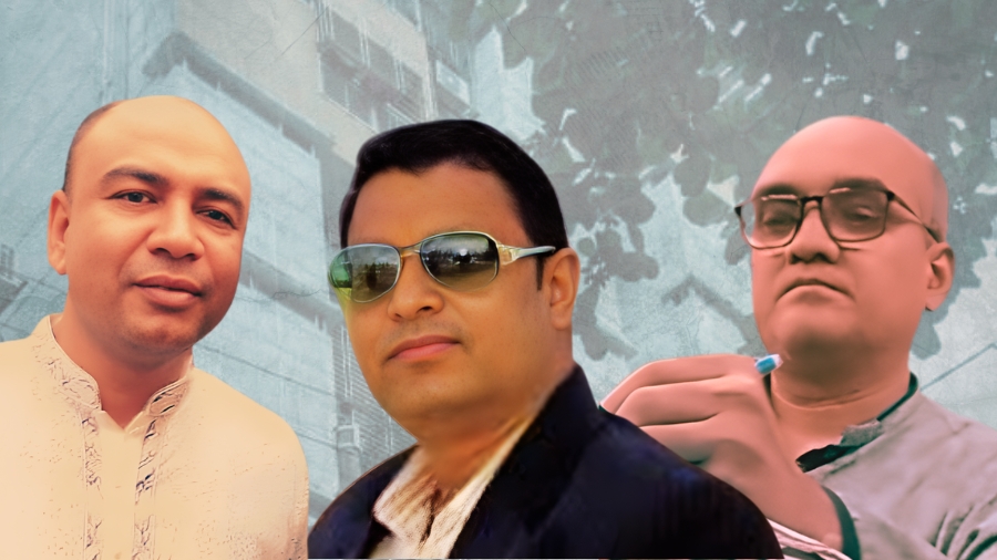 সরকারি জমিতে বাড়ি বানিয়েছে ডেভেলপার!