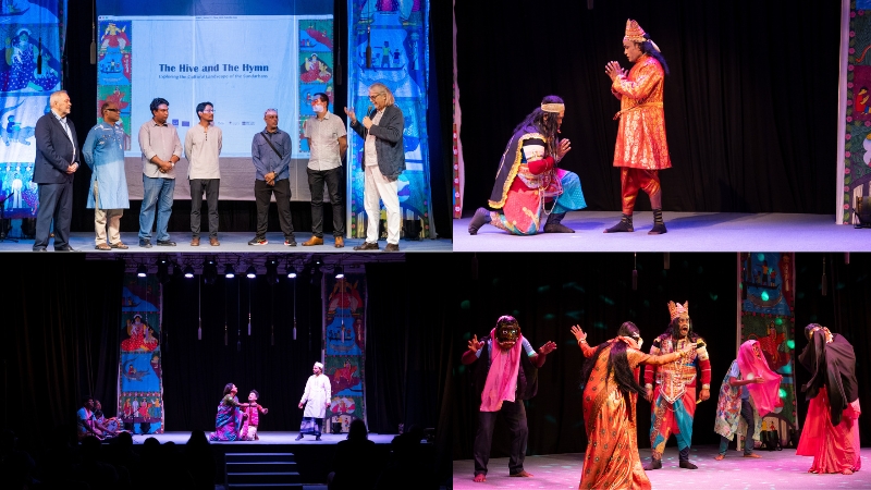 ঢাকায় খুলল ‘দ্যা হাইভ অ্যান্ড দ্যা হিম’ শীর্ষক প্রদর্শনী