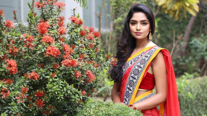 অভিনেত্রী হিমি গানেও চমক দেখালেন