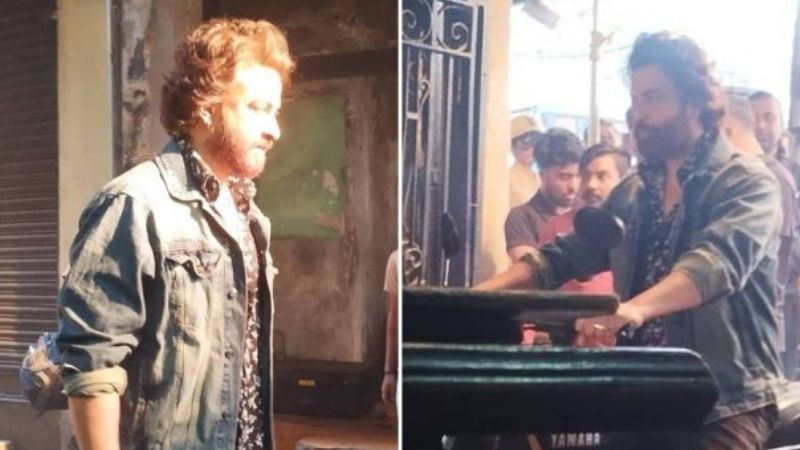 কলকাতার রাস্তায় শাকিব খান