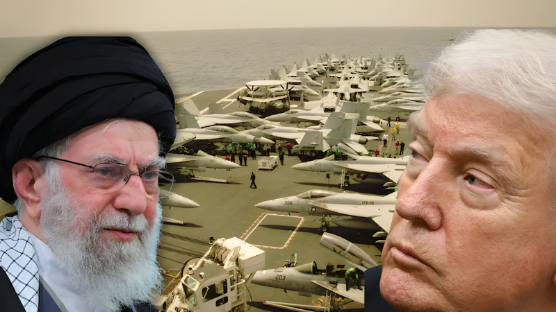 ট্রাম্প কি সত্যিই ইরানে হামলা চালাবেন