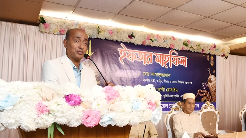 ন্যায়বিচার প্রতিষ্ঠায় সরকার স্বচ্ছতার মাধ্যমে এগিয়ে যেতে চায়: আইনমন্ত্রী