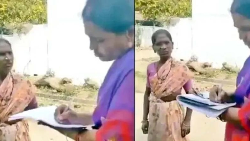 ভোটে হেরে বাড়ি বাড়ি ঘুরে টাকা ফেরত চাইছেন প্রার্থীর স্ত্রী!