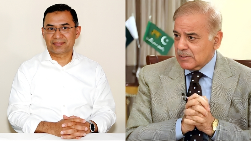 তারেক রহমানকে ভাই সম্বোধন করলেন পাকিস্তানের প্রধানমন্ত্রী