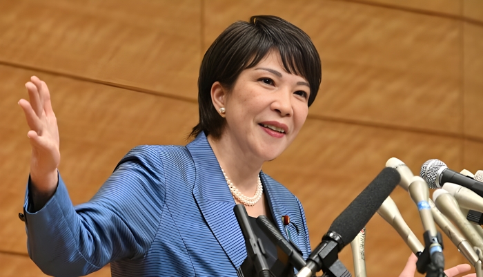 জাপানের প্রথম নারী প্রধানমন্ত্রী তাকাইচি