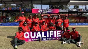 জ্যোতির হাফসেঞ্চুরিতে স্কটল্যান্ডকে উড়িয়ে দিল বাংলাদেশ