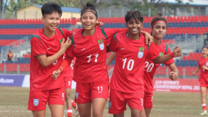 ভুটানকে গোল বন্যায় ভাসাল বাংলাদেশ