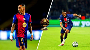 ডেম্বেলের ব্যালন ডি’অর জয়ে প্রশ্ন তুললেন রাফিনিয়া