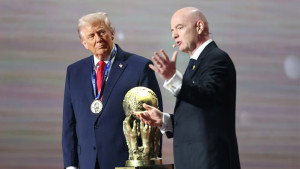 ট্রাম্প ইস্যুতে বিশ্বকাপ বয়কটের আলোচনায় ইংল্যান্ড-স্কটল্যান্ড