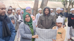 মানবিকতার অনন্য দৃষ্টান্ত স্থাপন করলেন মাগুরার ইউএনও