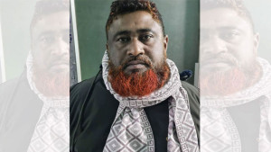 নোয়াপাড়া ইউনিয়ন পরিষদের চেয়ারম্যান তুহিন গ্রেপ্তার