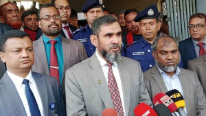 স্বচ্ছতা ও নিরপেক্ষতার সঙ্গে দায়িত্ব পালন করবে নির্বাচন কমিশন: ইসি সানাউল্লাহ