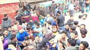 ভোলায় যুবদল-শ্রমিক দলের মধ্যে সংঘর্ষ, আহত ৮