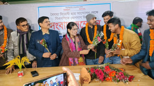 শেরপুরে বৈছাআ’র ৩ শতাধিক নেতাকর্মীর বিএনপিতে যোগদান