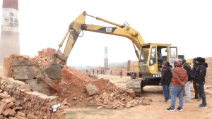 কুষ্টিয়ায় ৮ ইটভাটায় অভিযান, ২৯ লাখ টাকা জরিমানা