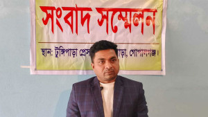 দল ছাড়ার ঘোষণার পরই গ্রেপ্তার যুবলীগ নেতা