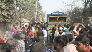 ট্রাকচাপায় বিএনপি নেতা নিহত