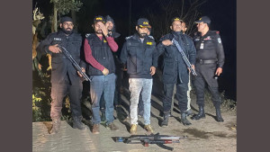 পুলিশ ফাঁড়ি থেকে লুট হওয়া অস্ত্র উদ্ধার