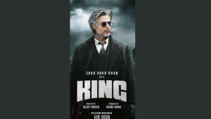 আগ্রহের শীর্ষে শাহরুখ খানের ‘কিং’