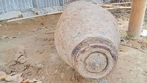 রামুতে দ্বিতীয় বিশ্বযুদ্ধের অবিস্ফোরিত বোমা উদ্ধার