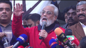 যারা ‘হ্যাঁ’ ভোটের পক্ষে তারা নাৎসিবাদের দোসর: জিএম কাদের