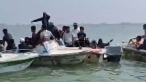 মহেশখালীতে দুই স্পিডবোটের মুখোমুখি সংঘর্ষে নারী নিহত