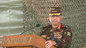 নির্বাচনে পেশাদারি আচরণের নির্দেশ সেনাপ্রধানের