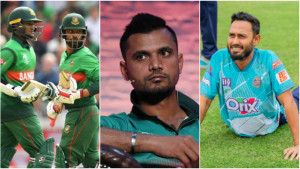 বিশ্বকাপের আগে যত নাটক বাংলাদেশ ক্রিকেটে