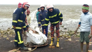 চট্টগ্রামে জাহাজে ডাকাতের হামলা, ২ মরদেহ উদ্ধার