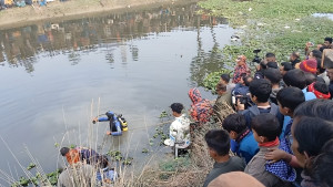 চোর সন্দেহে ধাওয়া, পানিতে ডুবে যুবকের মৃত্যু