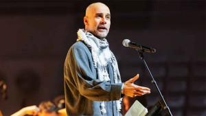 ফিলিস্তিন ইস্যুতে বিশ্ব নেতাদের ‘কাপুরুষ’ বললেন গার্দিওলা