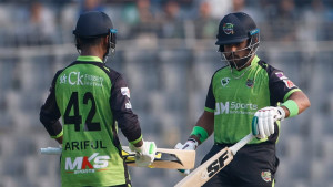 শেষ বলে ওকসের ছক্কায় সিলেটের অবিশ্বাস্য জয়