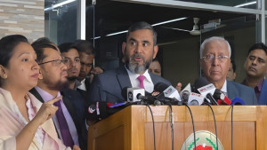 পোস্টাল ব্যালটে অনিয়ম করলে এনআইডি ব্লকসহ ফৌজদারি মামলা হবে: ইসি সানাউল্লাহ