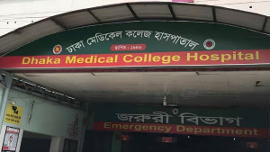 মগবাজার মোড়ে লোহার পাইপ পড়ে নির্মাণ শ্রমিকের মৃত্যু