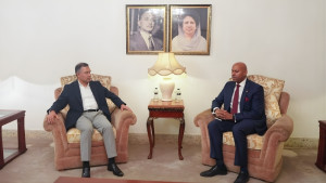 তারেক রহমানের সঙ্গে কানাডীয় হাইকমিশনারের সাক্ষাৎ