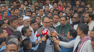 ঢাকায় ভেসে আসি নাই: মির্জা আব্বাস