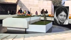 সবার জন্য উন্মুক্ত খালেদা জিয়ার সমাধিস্থল