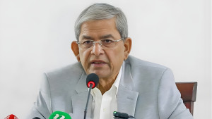 মির্জা ফখরুলের বছরে আয় প্রায় ১৩ লাখ, মোট সম্পদ কত?