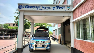 কুষ্টিয়ায় গিট্টু বাহিনী প্রধান ও তার সহযোগী আটক, মর্টার শেল উদ্ধার