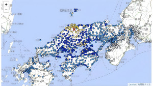 শক্তিশালী ভূমিকম্পে কেঁপে উঠল জাপান