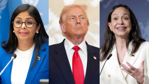 ভেনেজুয়েলায় মাচাদোর পরিবর্তে মাদুরো–ঘনিষ্ঠ দেলসিকেই কেন বেছে নিলেন ট্রাম্প