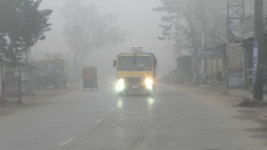 কুড়িগ্রামে তাপমাত্রা নেমেছে ১০ ডিগ্রিতে