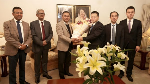 তারেক রহমানের সঙ্গে বৈঠকে যে বার্তা দিল চীনা প্রতিনিধিদল