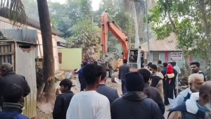 কুমিল্লায় উচ্ছেদ অভিযান, কোটি টাকার সরকারি সম্পদ উদ্ধার