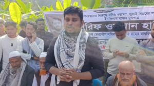 চাঁদাবাজদের ঘুম অলরেডি হারাম হয়ে গেছে: হাসনাত আবদুল্লাহ