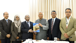 নির্বাচন ডাকাতি যেন আর না ঘটে, সে ব্যবস্থা করতে হবে: প্রধান উপদেষ্টা