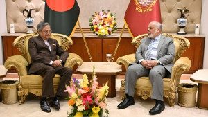 রাষ্ট্রপতির সঙ্গে যেসব বিষয়ে আলোচনা হলো প্রধান বিচারপতির